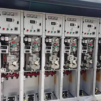 高電圧切断スイッチキャビネット-