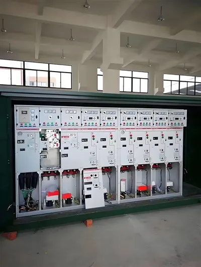 高電圧リングメインユニット-