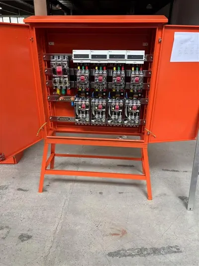 一時的低圧電源ボックス-